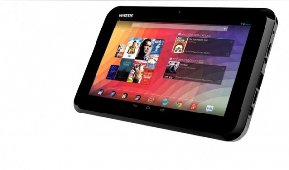 tablet genesis gt-7301 negra 