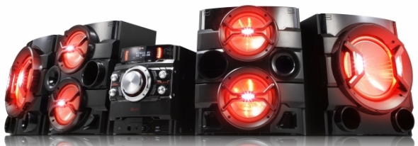 Minicomponente LG CM9550 2800W RMS Potencia: 2800 W RMS