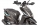 MOTOCICLETA AUTECO KYMCO AGILITY FUSION 