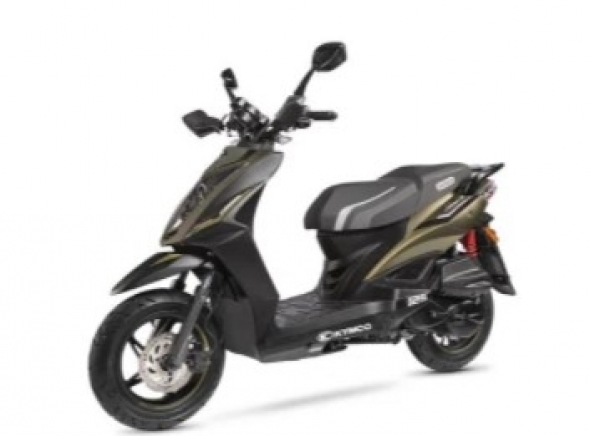 MOTOCICLETA AUTECO KYMCO AGILITY FUSION 